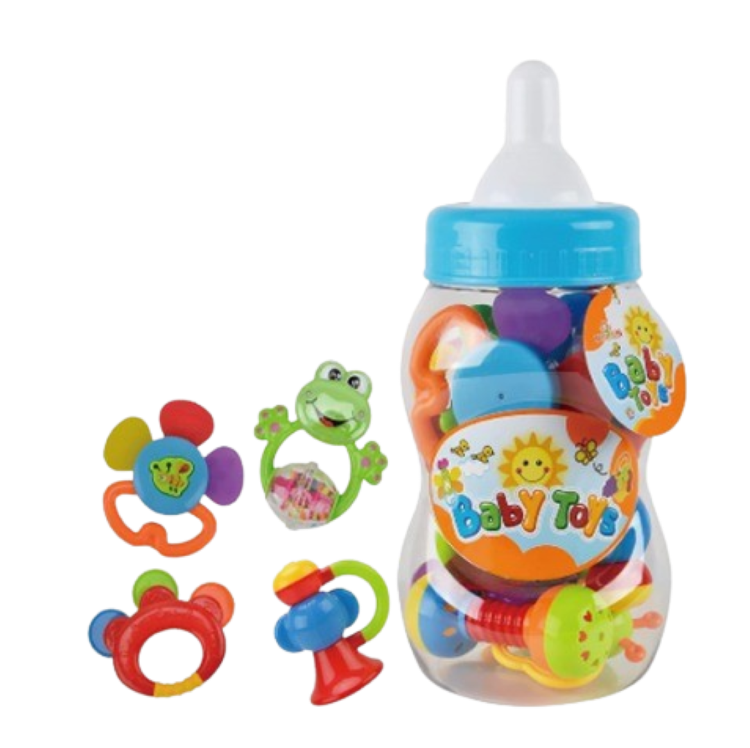 RATTLE SET BOTTLE DG 2066